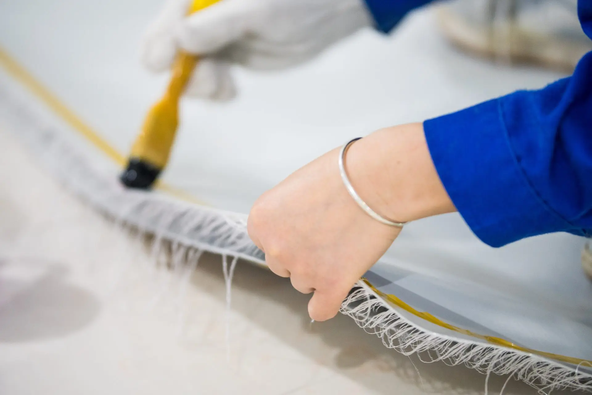 An AirFloor Home Takes Approximately 12 Hours To Make By Hand